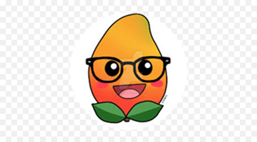 Mango - Roblox Dibujos De Mangos Kawaii Emoji,Mango Emoticon Transparent