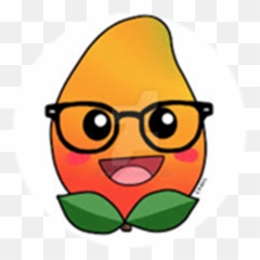 Mango - Roblox Dibujos De Mangos Kawaii Emoji,Mango Emoticon Transparent