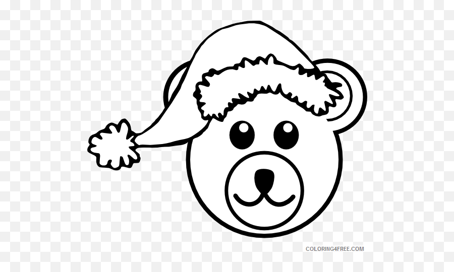 Cartoon Bear Coloring Pages Palomaironique Bear Head - Christmas Pig Coloring Pages Emoji,Popeye Movie Cancelled For Emoji Movie
