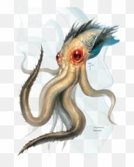 The Styes - Juvenile Kraken Emoji,Octopus Capable Of Emotion