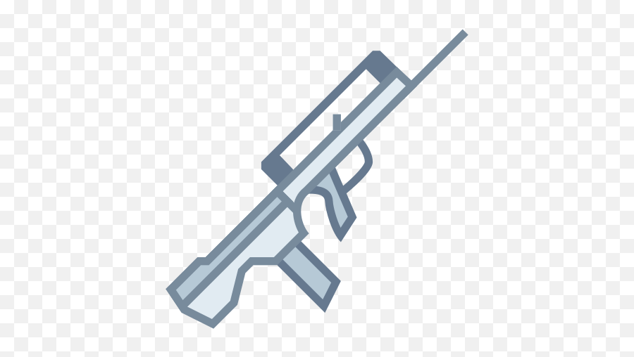 Rifle Icon - Solid Emoji,Assault Rifle Emoji