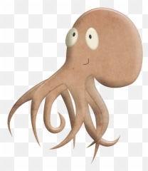 Octopus Clipart Beach Theme Octopus Beach Theme Transparent - Common Octopus Emoji,:octopus: Emoticon