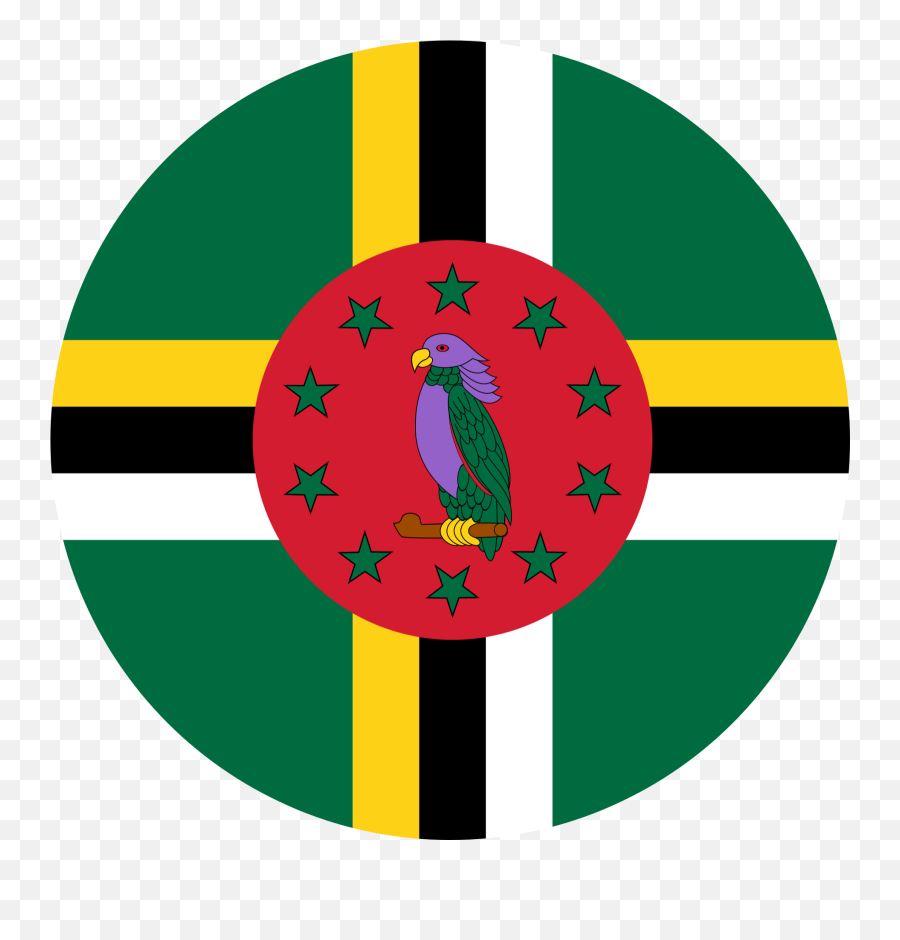 Dominica Flag Emoji - Flag Of Dominica,Dm Me An Emoji