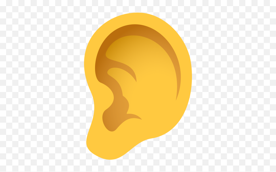Emoji Ear To Copy Paste - Emoji Oido,Ear Emoji