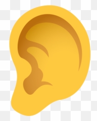 Emoji Ear To Copy Paste - Emoji Oido,Ear Emoji