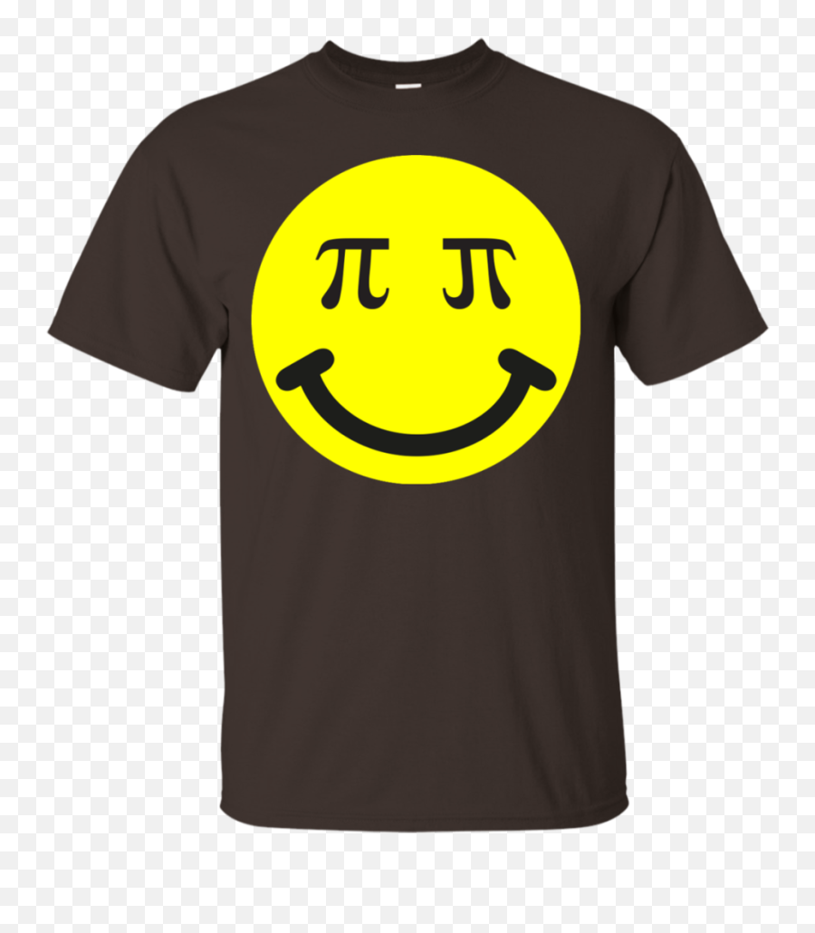 Pi Day Emoji Smiling Face Funny - Get Real Be Rational,Emoji 100 Shirt