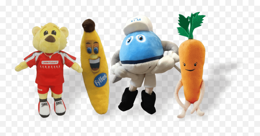 Plush Toys - Baby Carrot Emoji,Garfiled Emoticon Plush