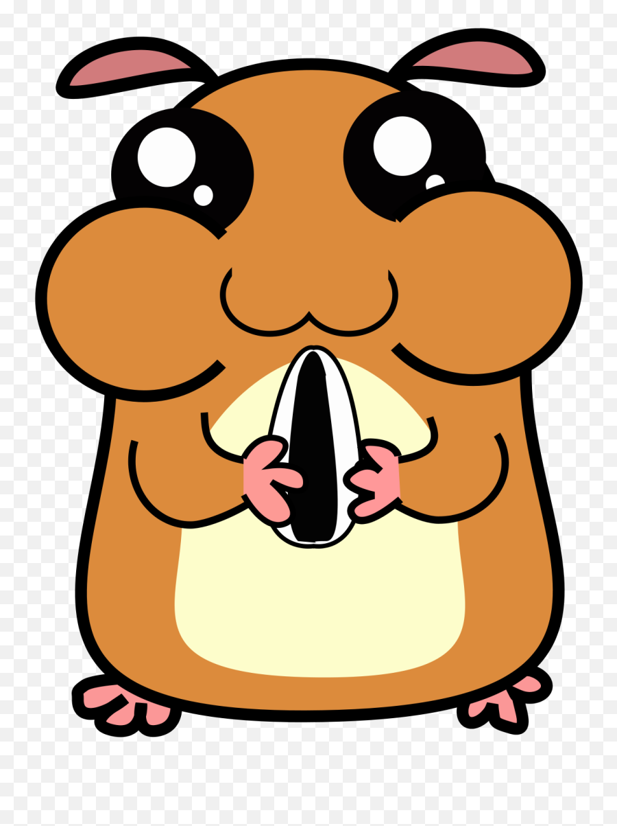 Hamster - Hamster Cartoon Clipart Full Size Clipart Cartoon Hamsters Emoji,Hamster Face Emoji