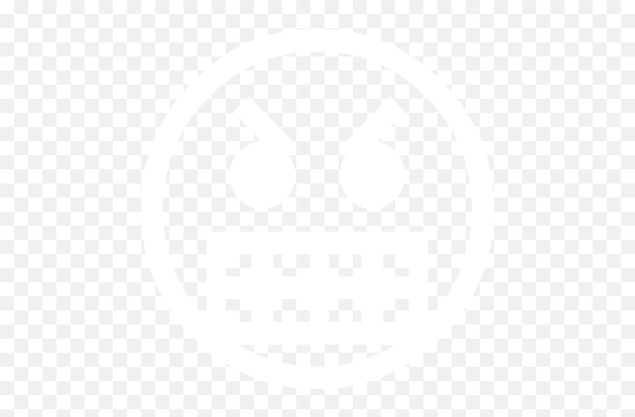 White Emoticon 40 Icon - Free White Emoticon Icons Dot Emoji,White Emoticon