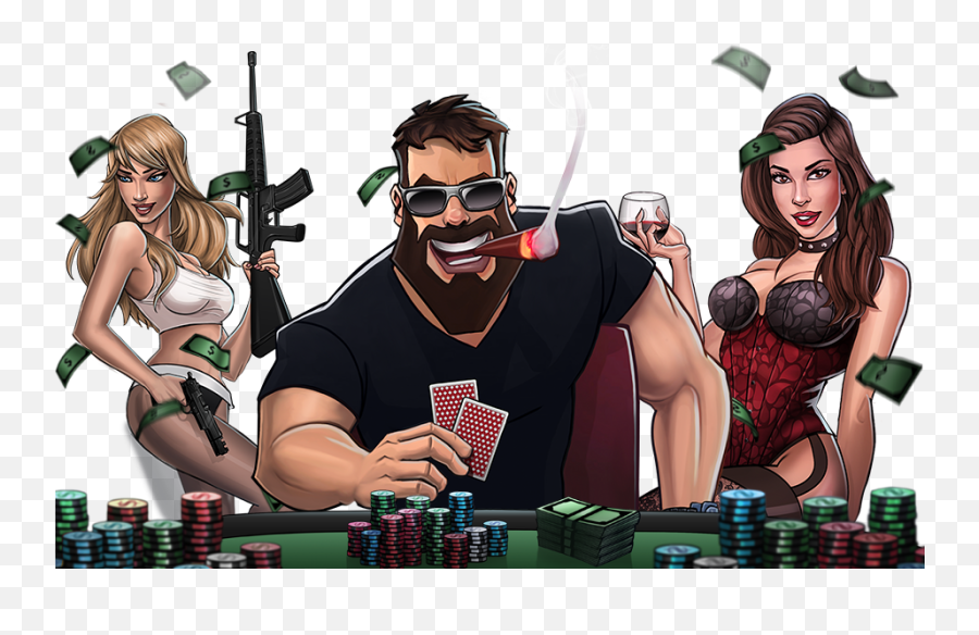 Dan Bilzerian App - Dan Bilzerian Poker Cartoon Emoji,Dan Bilzerian Emojis