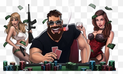 Dan Bilzerian App - Dan Bilzerian Poker Cartoon Emoji,Dan Bilzerian Emojis