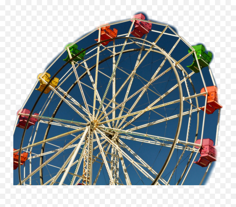 Niche Ferris Wheel Ferriswheel Sticker - Carnival Ferris Wheel Emoji,Ferris Wheel Emoji