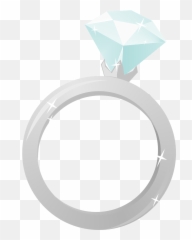Clipart De Anillos De Compromiso Y - Solid Emoji,Emojis Boda Novios Anillo