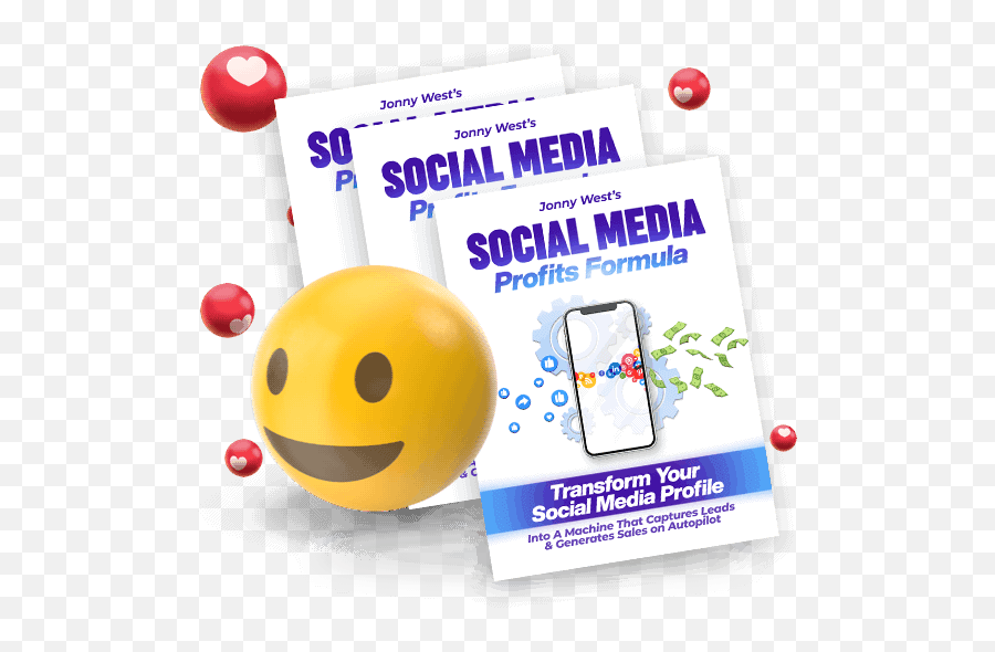 Social Media Profits Formula - Instant Access For Just 560 Happy Emoji,No Expiry Speak Emoticon