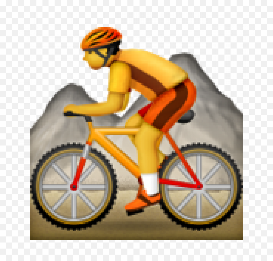 Nine Emojis For Your Summer In Tirol - Emoji Cycliste,Bicycle Emojis