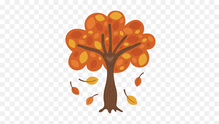 Fall Tree Clipart Autumn Stock Free Png - Fall Tree Png Clipart Emoji,Transparent Autumn Emojis