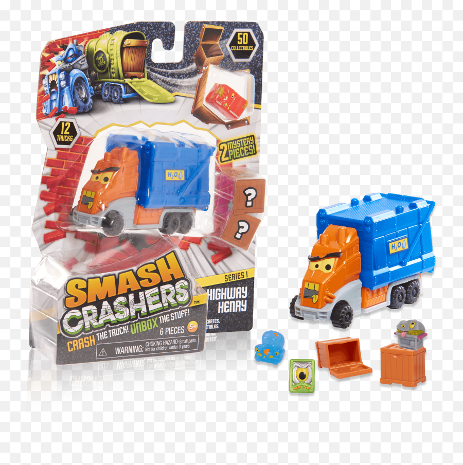 3 Collectibles Just Play Smash Crashers Haulin Oates Crash - Smash Crashers Emoji,3 Inch By 3 Inch Emojis Cake Decoration