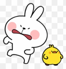 Sticker Maker - Dot Emoji,Milky Bunny Rabbit Emoticons