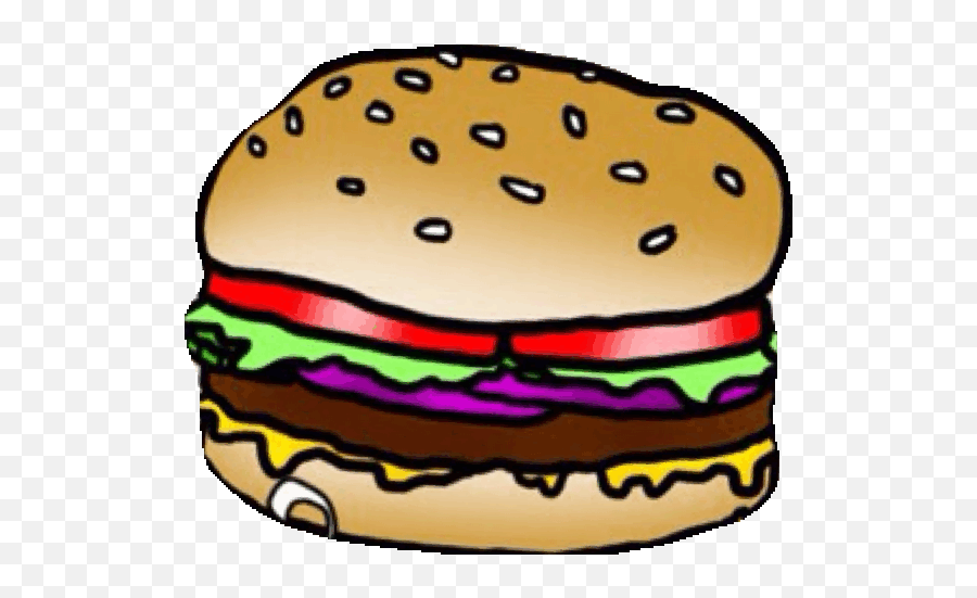 Culture Baamboozle - Hamburger Gif Clipart Emoji,Cheeseburger Emojis