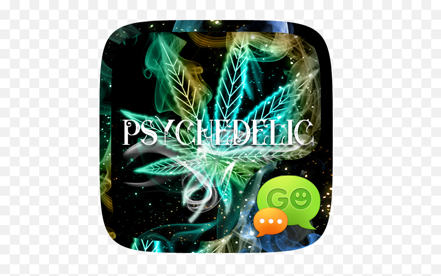 Go Sms Psychedelic Theme - Go Sms Pro Emoji,Kakaotalk Apeach Emoji