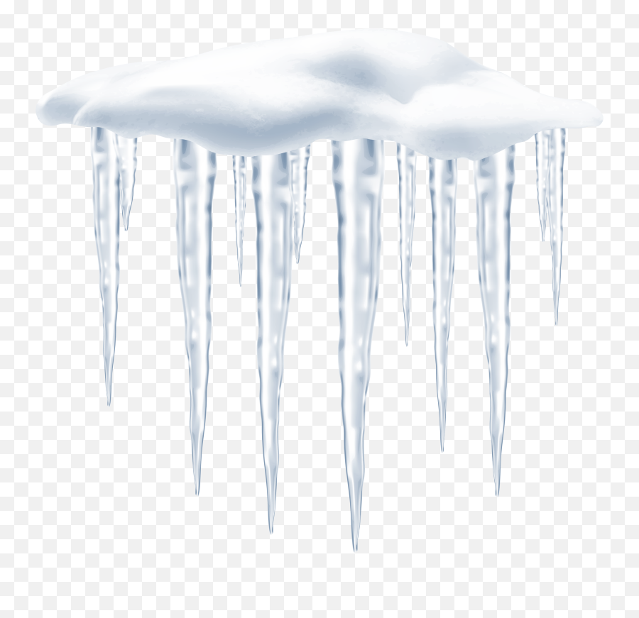 Icicle Clipart Clip Art Icicle Clip - Icicles Png Emoji,Icicle Emoji