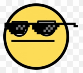 Download Free Png Deal With It Emoticon - Deal With It Emoticon Emoji,Deal With It Emoticon