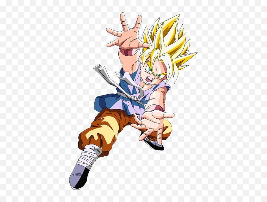 Death Battle Characters And Their Informations - Gt Goku Super Saiyan Goku Gt Render Emoji,Dbz Goku Emoticon Spirit Bomb