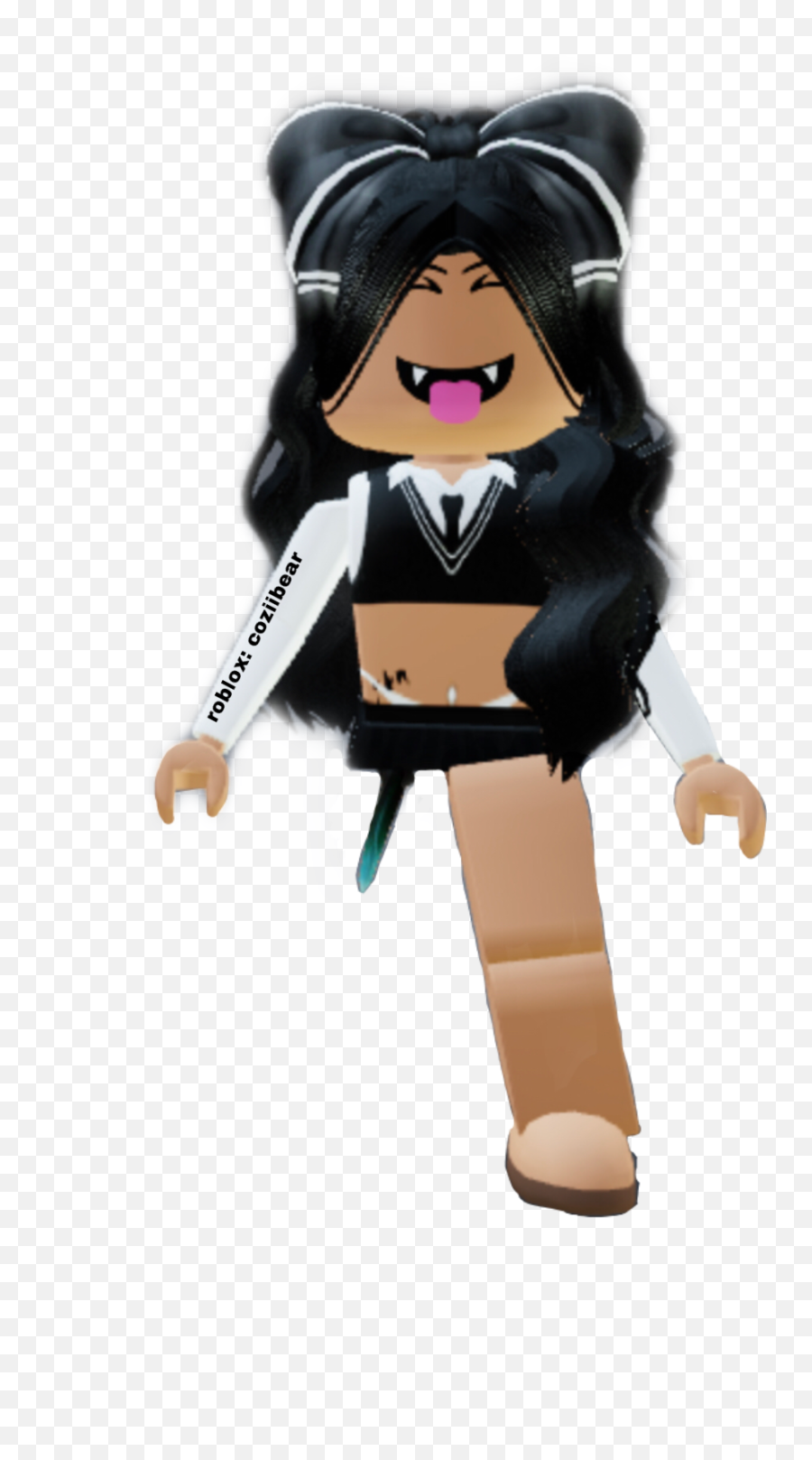 HOW TO DRESS LIKE A SLENDER GIRL? (Roblox) 