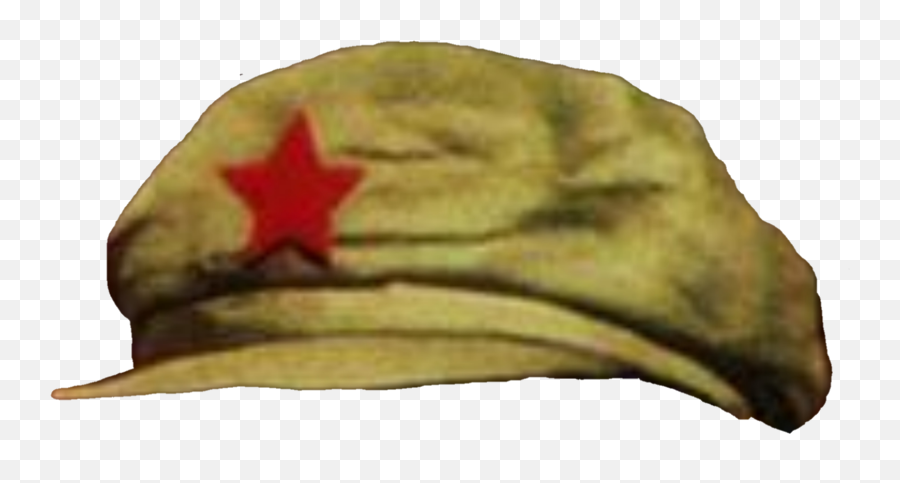 Vintage Mao Prc China Sticker By Comrade Baklazhan - Chinese Communist Cap Png Emoji,Chinese Hat Emoji