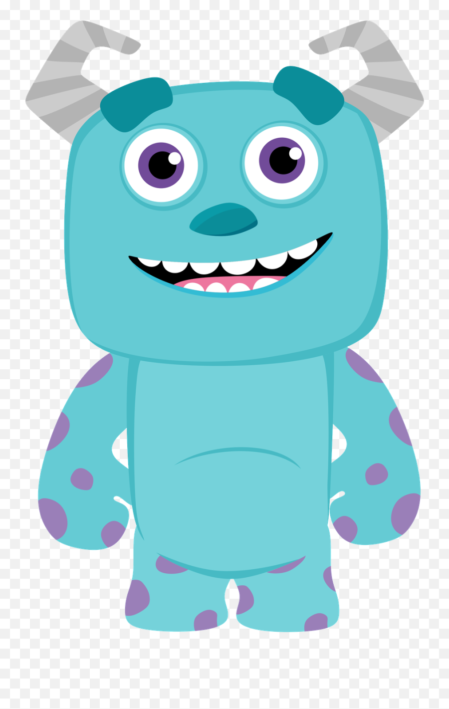 30 Trends Ideas Cute Monsters Inc Clipart - Lee Dii Sullivan Baby Monster Inc Emoji,Mike Wazowki Meme Emoji