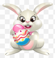 Eggs Clipart Transparent Background - Transparent Easter Bunny Png Emoji,Easter Egg Emoji