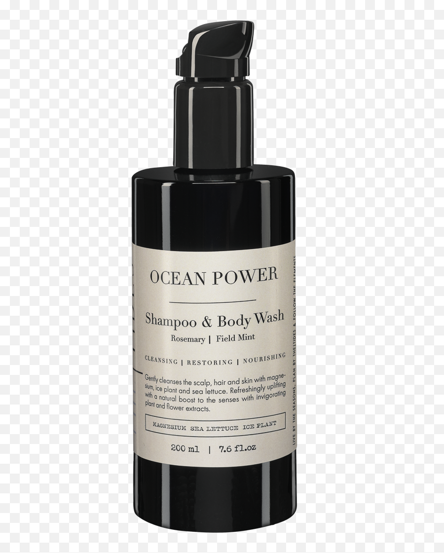 Ocean Power Shampoo U0026 Body Wash Thetides Wellness - Skin Care Emoji,Cleansing Gl Emotion