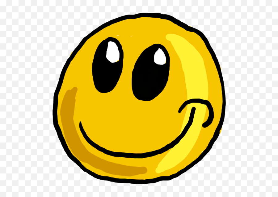 Smiley 1 C - Motiviert Studiert Happy Emoji,C Emoticon