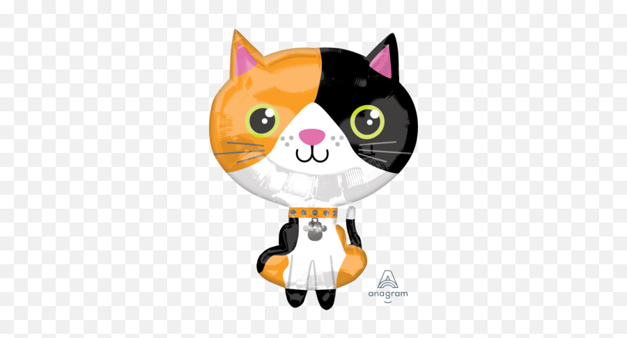 Wild Cat U2013 Wild Cat Gift And Party - Balloon Cat Anagram Emoji,Basset Hound Emoji