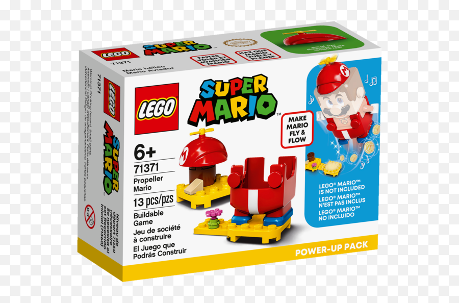 Lego - Lego Super Mario Propeller Mario Emoji,Lego Facial Emotions Coloring Pages