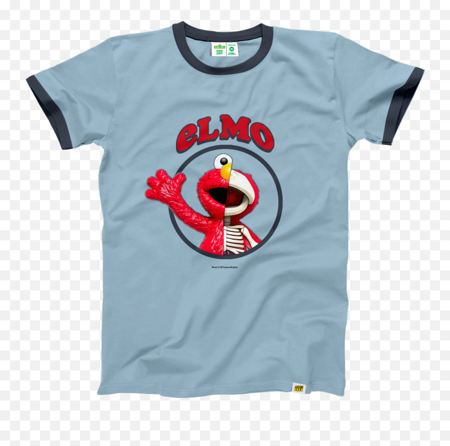 Lifestyle Collections - Fantastic Four T Shirt Emoji,Sesame Street Count Numbers Emoticon