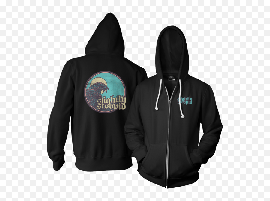 Menu0027s Clothing Kings Of Ny Ski Mask Crewneck Sweatshirt - Slightly Stoopid Hoodir Emoji,Robber Emoji Png