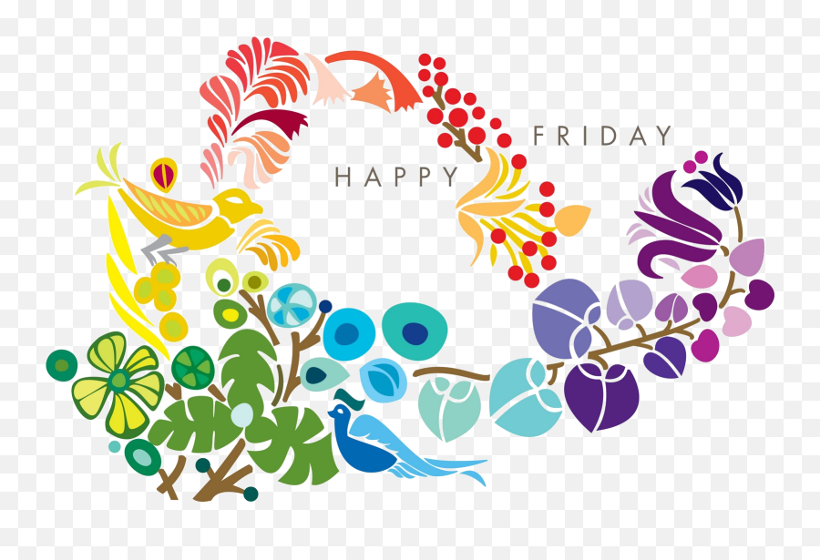 March Clipart Happy Friday - Have A Happy Friday Png Friday Backgrounds Emoji,Boop Emoticon
