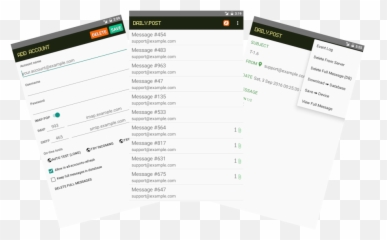 5 Best Open Source Android Email Clients - Vertical Emoji,K9 Mail Emoticons