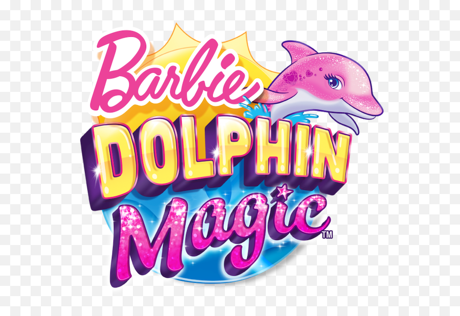 Barbie Dolphin Magic - Barbie Emoji,Rare Dolphin Emoticon
