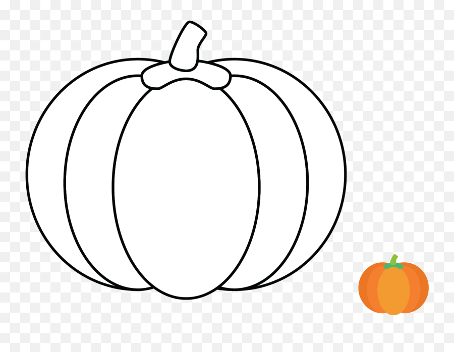 Thanksgiving Pumpkin Coloring Graphic - Language Emoji,Pumpkin Set With Different Emotions For Coloring
