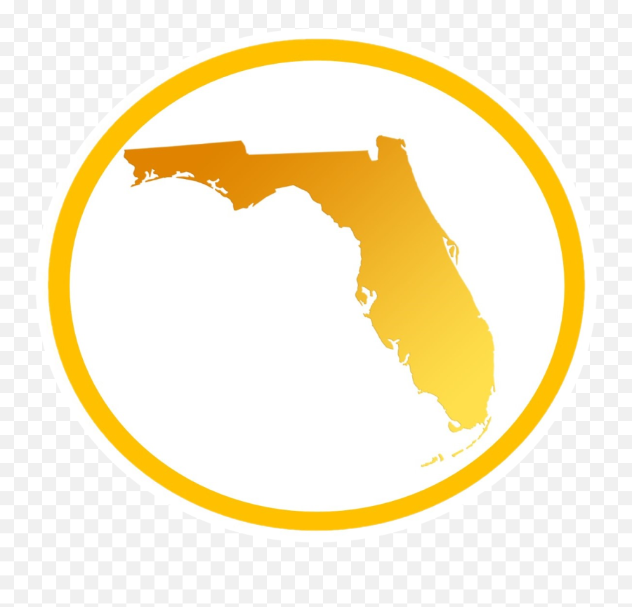 Florida Map Cut Out Clipart - Language Emoji,Florida State Emoji