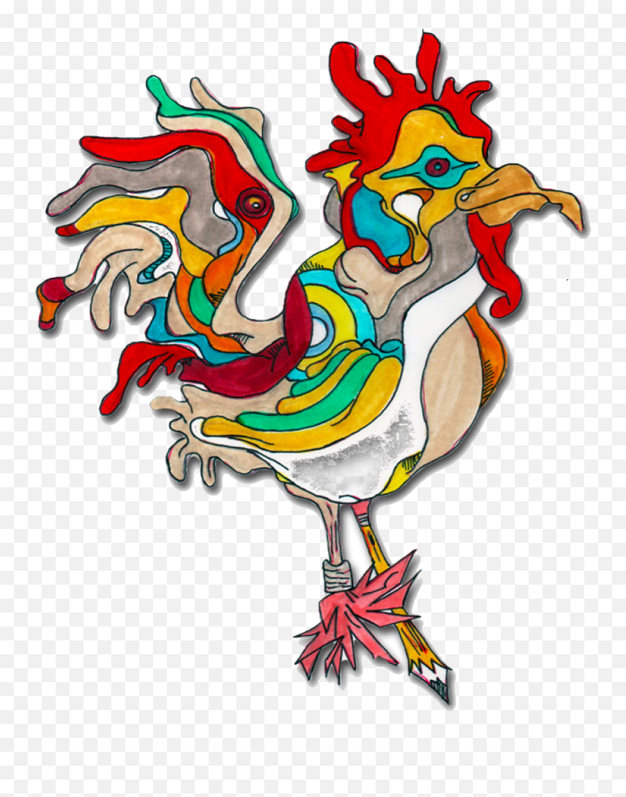Meet The Flock U2014 The Art Of Chicken Restaurant - Art Of Chicken Emoji,Facebook Emotions Chickens