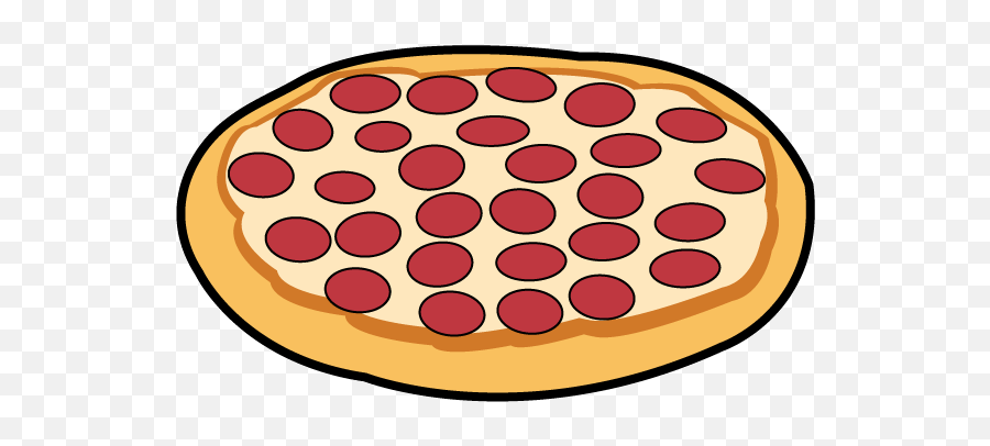 Free Pizza Clipart Transparent Download Free Clip Art Free - Transparent Background Pepperoni Pizza Clipart Emoji,Pizza Slice Emoji