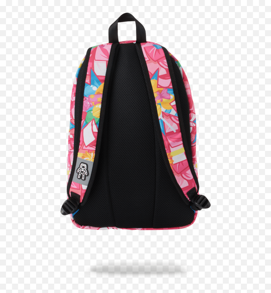 Llama Pinata Backpack U2013 Spacejunk - Hiking Equipment Emoji,Cute Emoji Backpacks For Girls 8