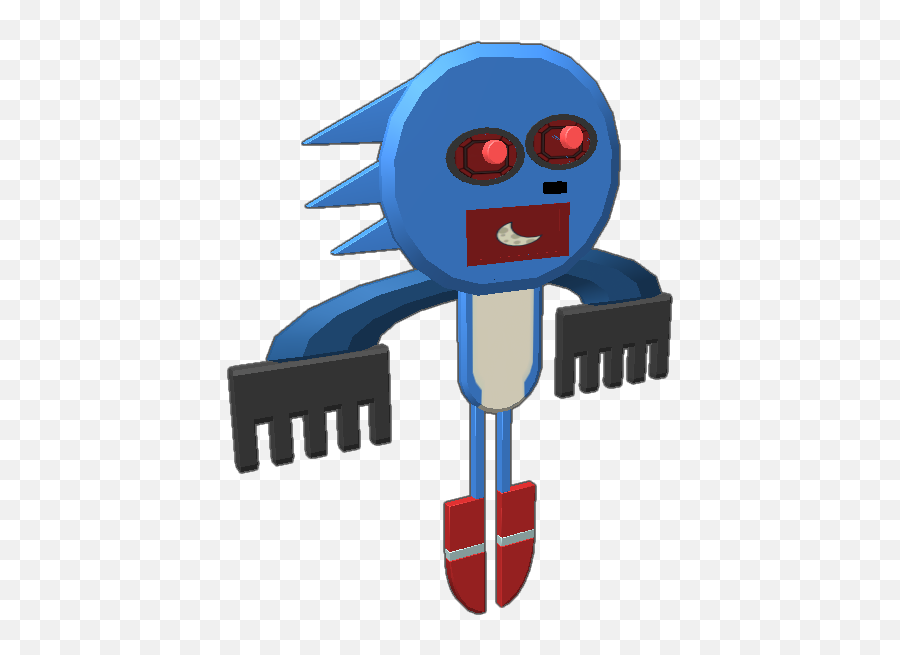 A Evil Robot Made By Mr Egg - Cartoon Clipart Full Size Dot Emoji,Robot And Car Emoji