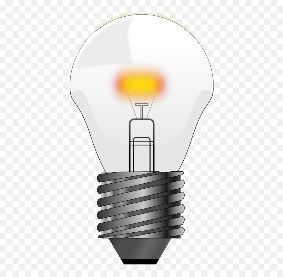 Light Bulb Lightbulb Clip Art Free - Electricity Facts Ks2 Emoji,Sun Light Bulb Emoji