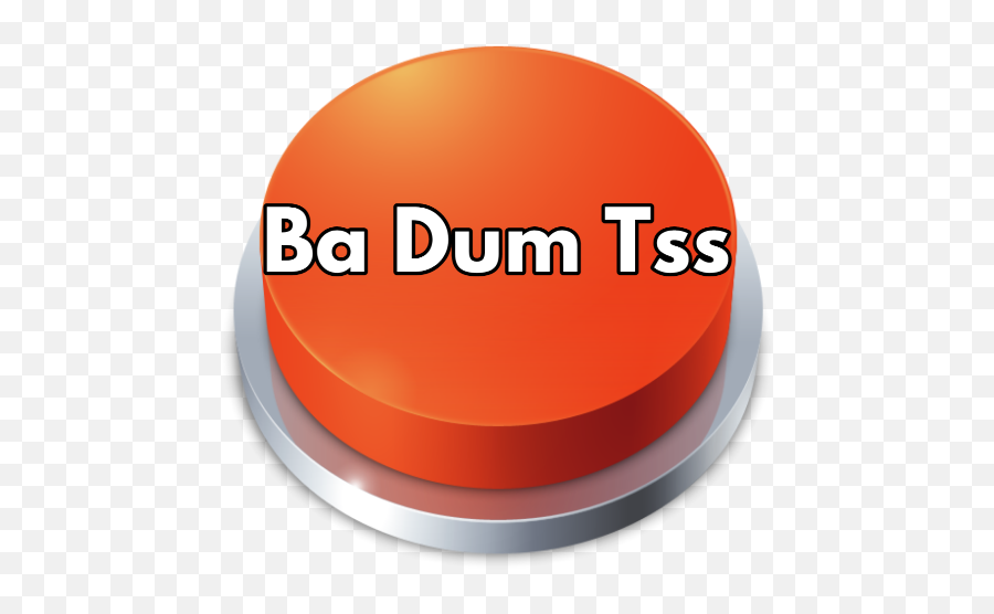 Ba Dum Tss Bass Sound Button Emoji,Badum Tss Emoticon