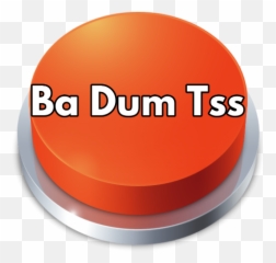 Ba Dum Tss Bass Sound Button Emoji,Badum Tss Emoticon