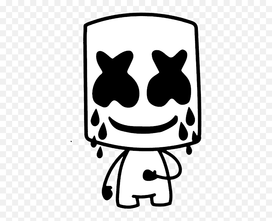 Marshmello Iphone 12 Case For Sale By Steve Eline - Marshmello You Can Cry Emoji,Youth Slap Bracelets Bulk Emojis